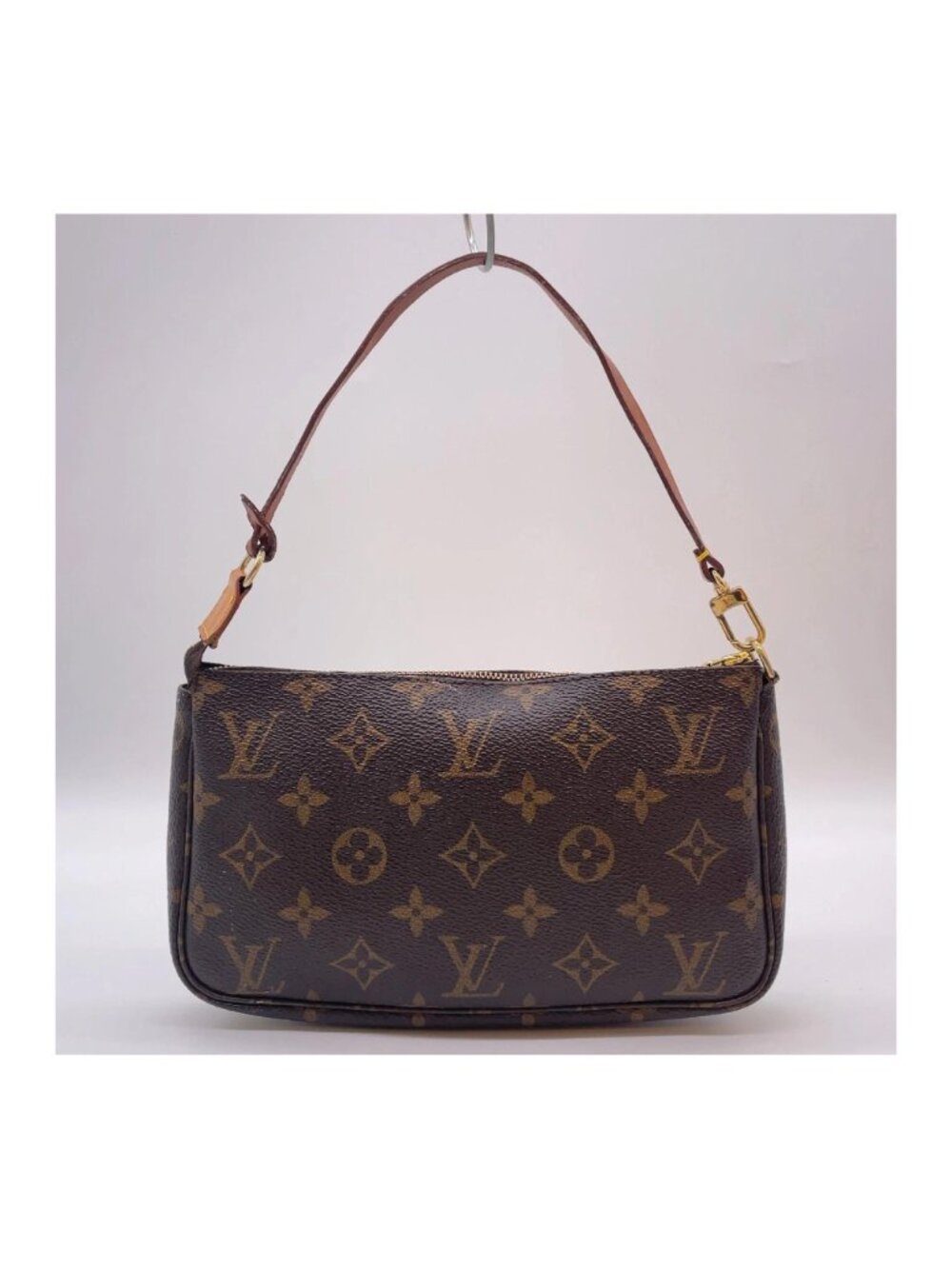 Authentic Louis Vuitton Pochette Accessoires Monogram Canvas Shoulder Bag - Picture 4 of 15